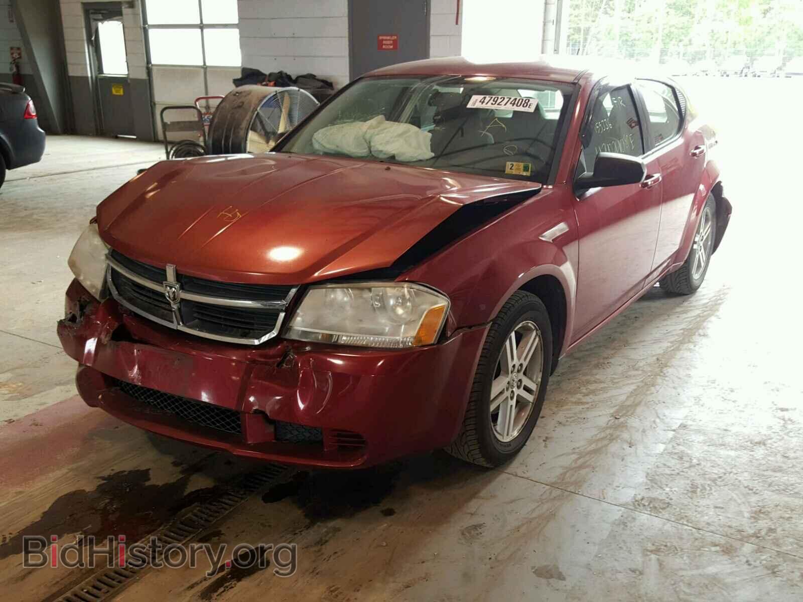 2008 DODGE AVENGER - VIN: 1B3LC56K68N691061 - Фото 2