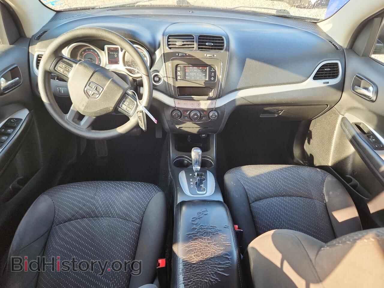 2017 DODGE JOURNEY - VIN: 3C4PDDBG7HT608360 - Фото 8