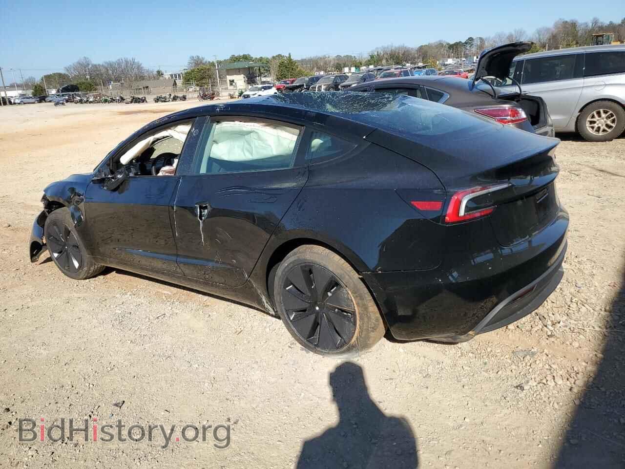 2025 TESLA MODEL 3 - VIN: 5YJ3E1EA3SF925947 - Фото 2