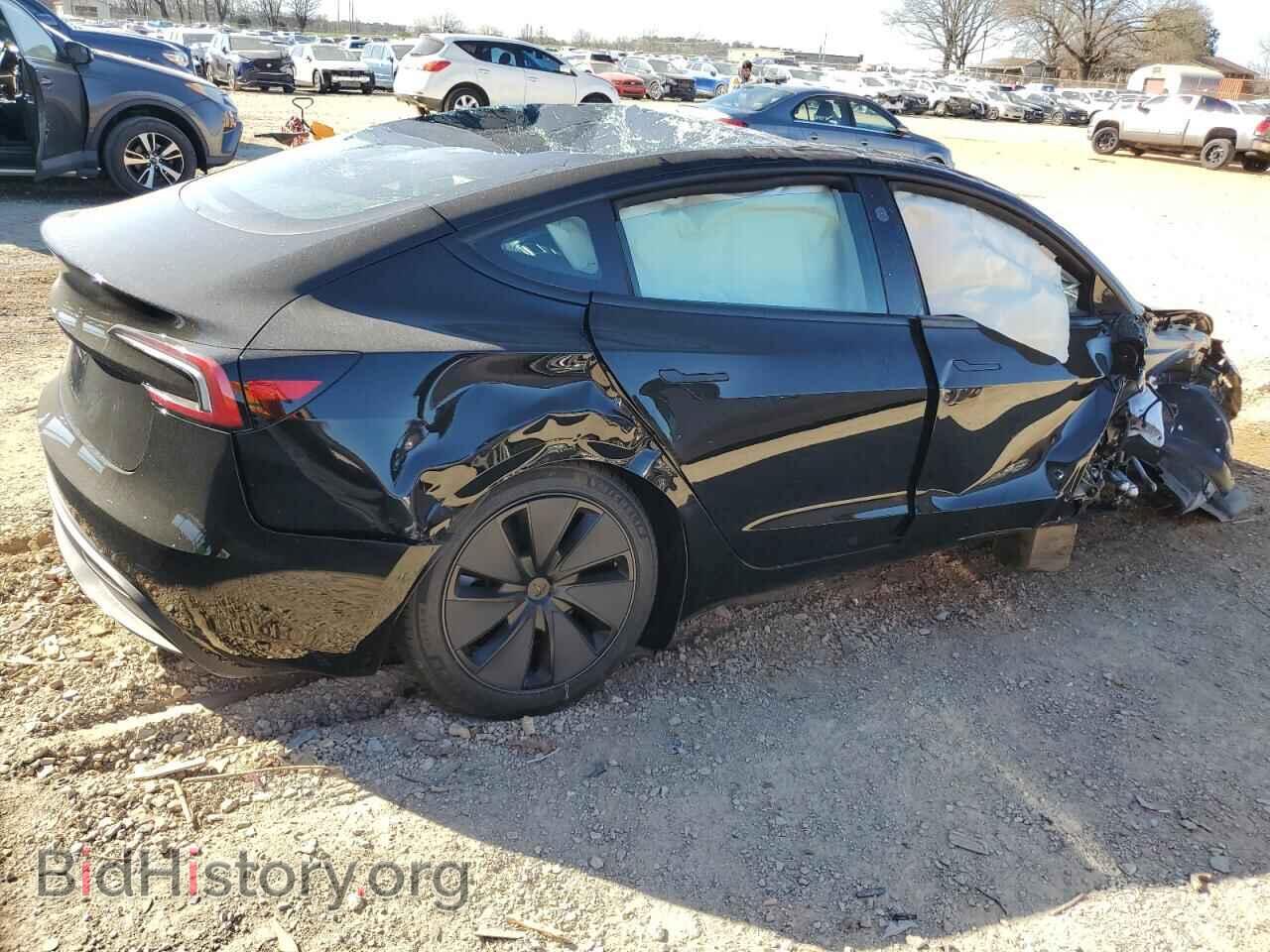 2025 TESLA MODEL 3 - VIN: 5YJ3E1EA3SF925947 - Фото 3