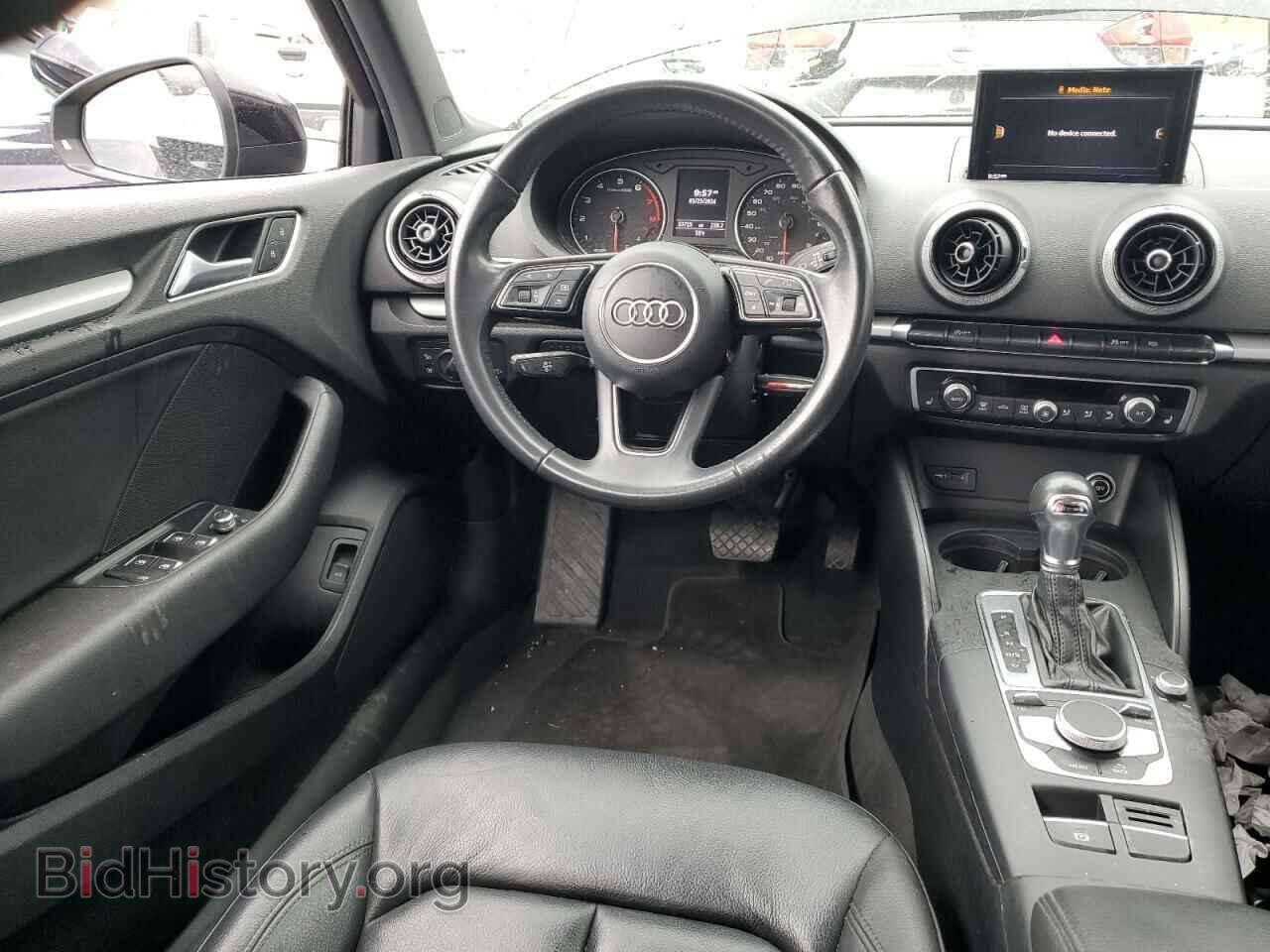 2018 AUDI A3 - VIN: WAUAUGFF6J1012921 - Фото 8