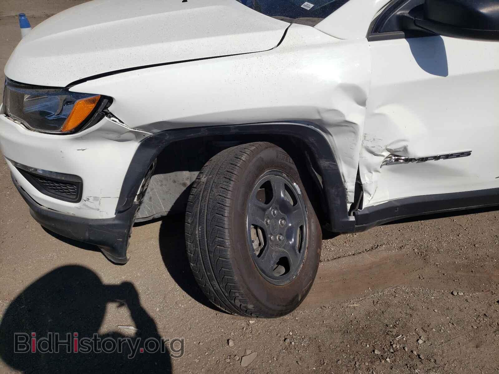 2017 JEEP COMPASS - VIN: 3C4NJCAB1HT668697 - Фото 9