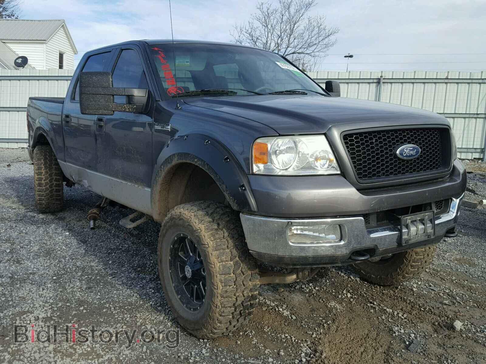 Photo 1FTPW14505FB36027 - FORD F150 2005