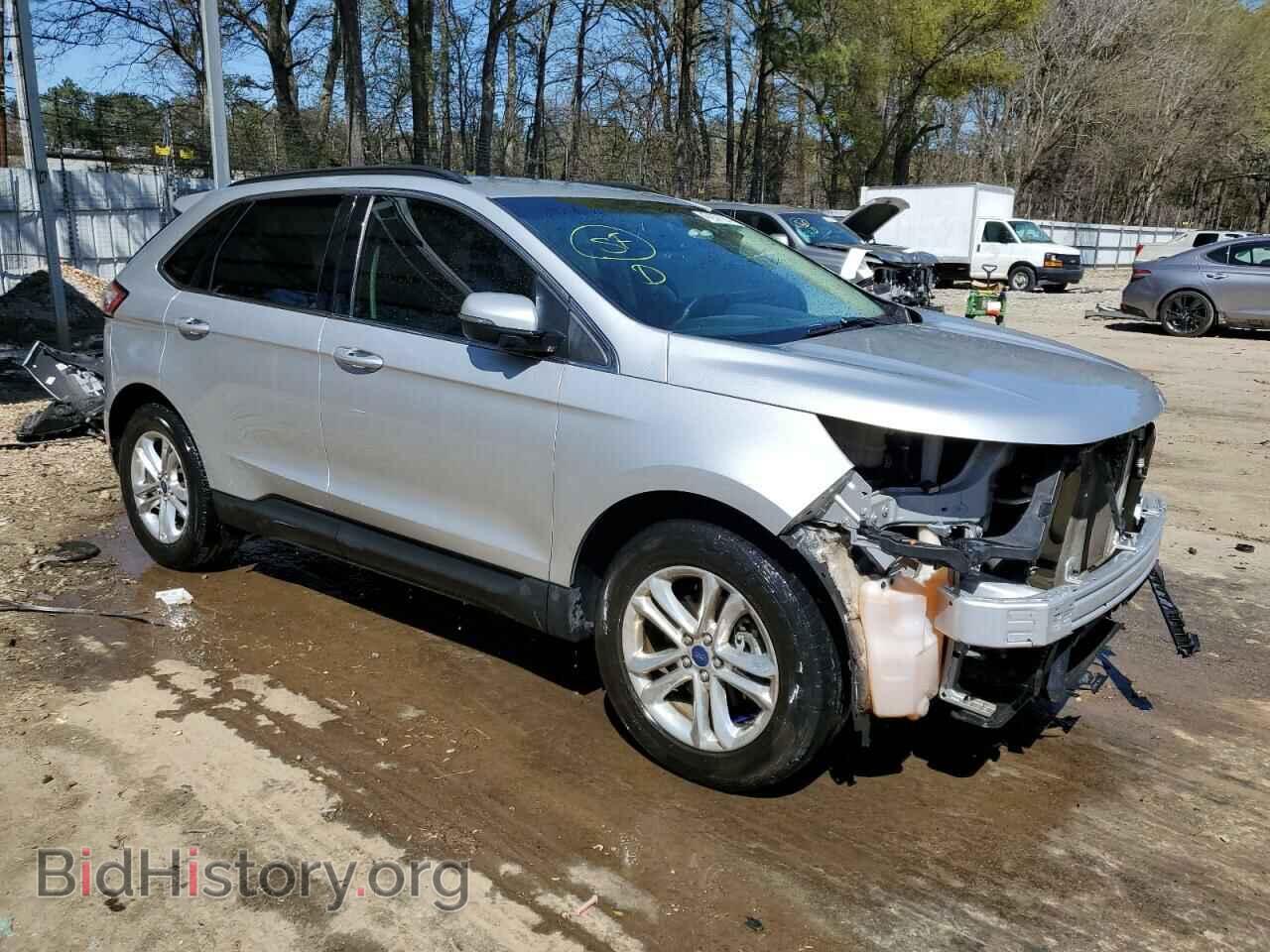 2015 FORD EDGE - VIN: 2FMTK3J95FBC03376 - Фото 4