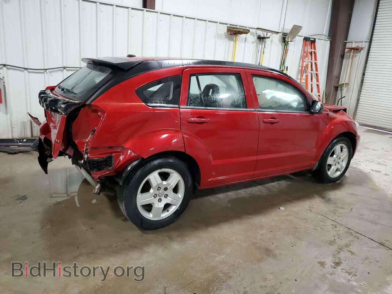 2009 DODGE CALIBER - VIN: 1B3HB48A89D103739 - Фото 3