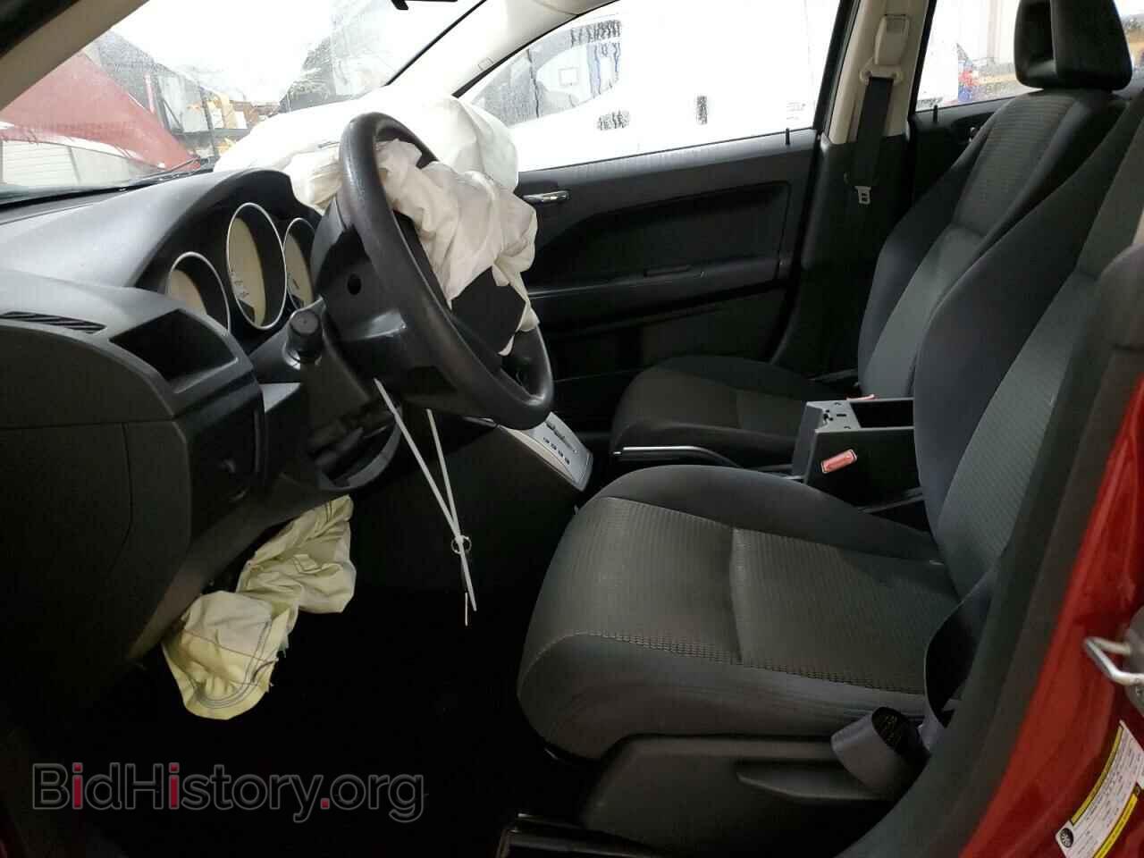 2009 DODGE CALIBER - VIN: 1B3HB48A89D103739 - Фото 7