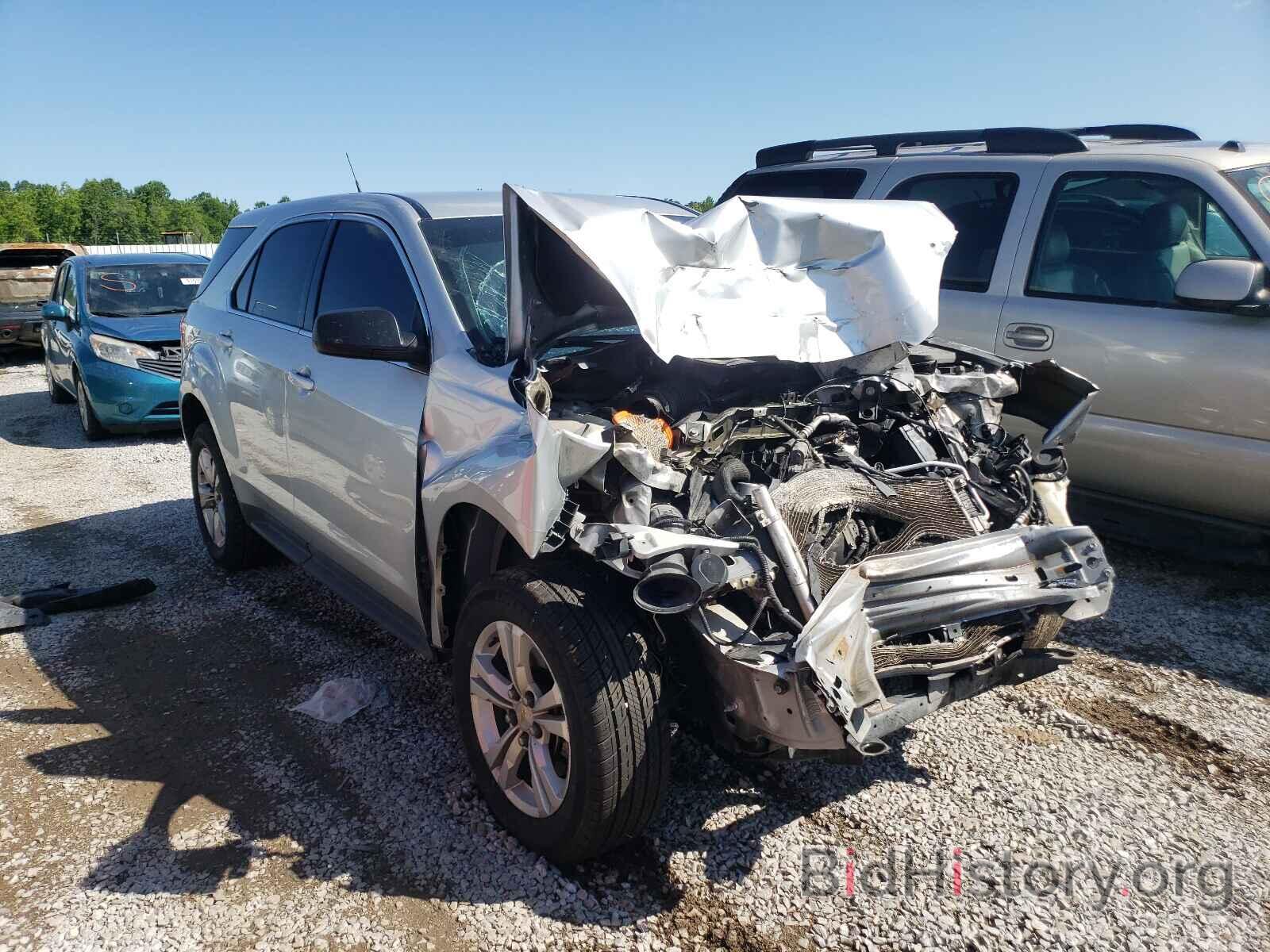 Photo 2GNALBEC0B1333758 - CHEVROLET EQUINOX 2011