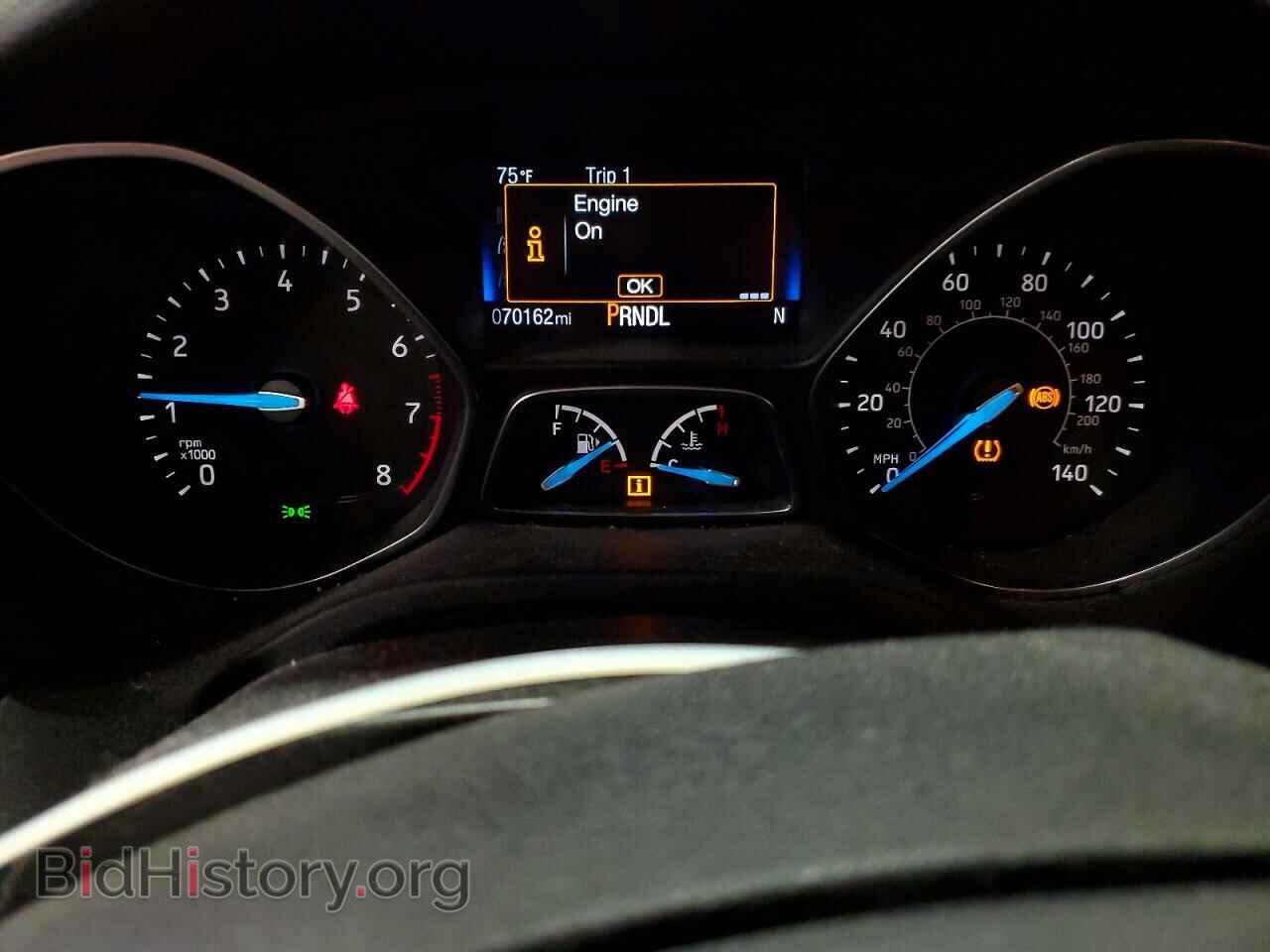 2017 FORD FOCUS - VIN: 1FADP3F2XHL290819 - Photo 9