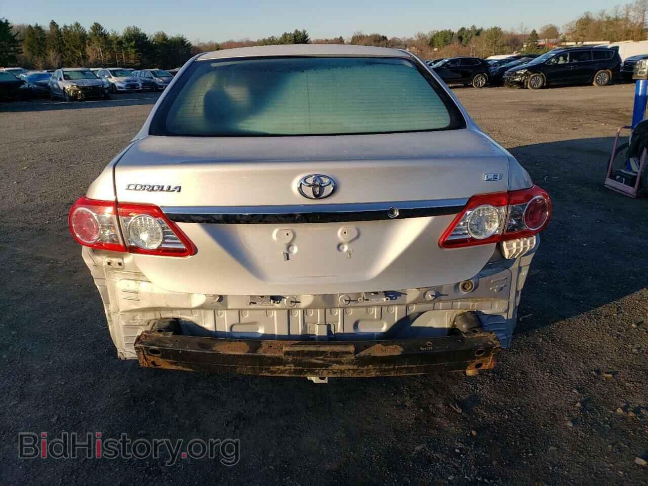 2011 TOYOTA COROLLA - VIN: 2T1BU4EE2BC697852 - Фото 6