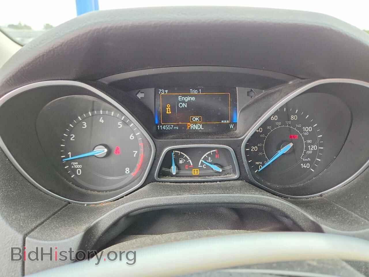 2015 FORD FOCUS - VIN: 1FADP3K20FL301474 - Фото 9