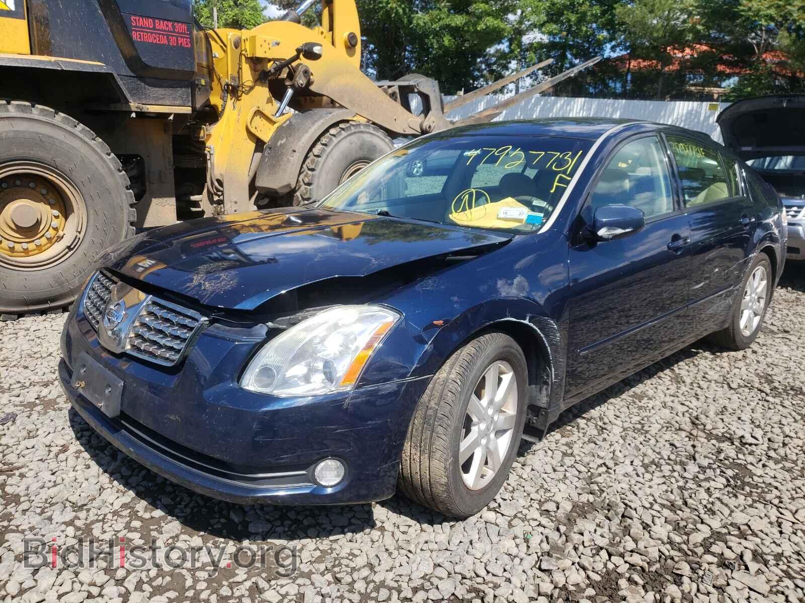2006 NISSAN MAXIMA - VIN: 1N4BA41E36C858907 - Фото 2