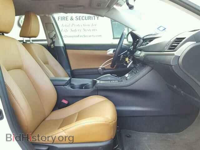 2012 LEXUS CT 200 - VIN: JTHKD5BH4C2081976 - Фото 5
