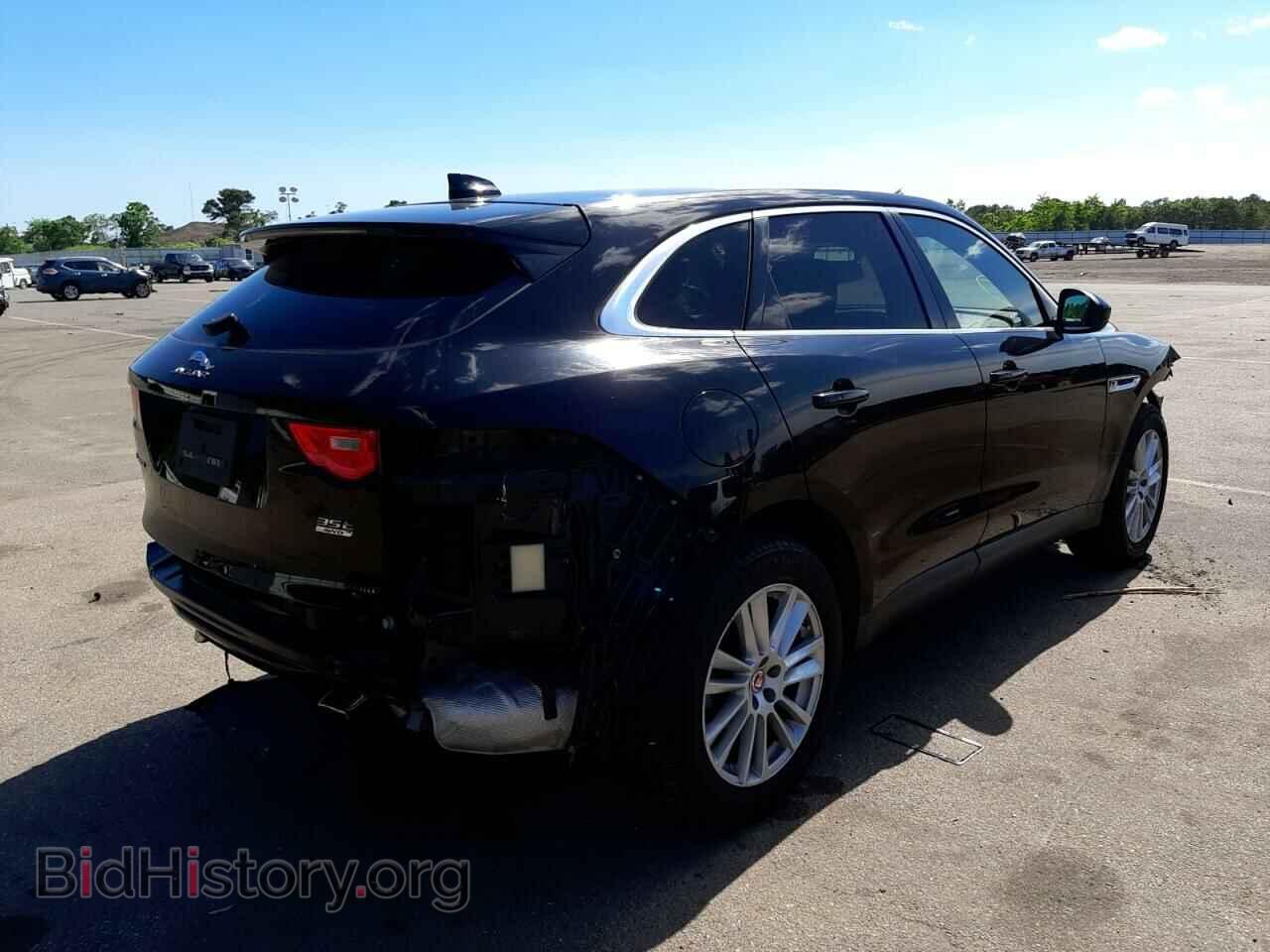 2017 JAGUAR F-PACE - VIN: SADCK2BV0HA892711 - Фото 4
