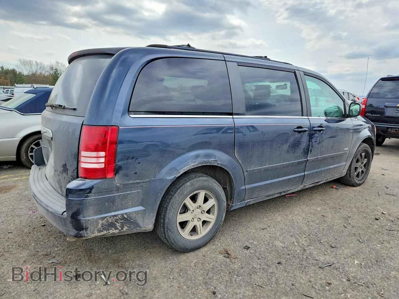 2008 CHRYSLER MINIVAN - VIN: 2A8HR54P98R792012 - Фото 3
