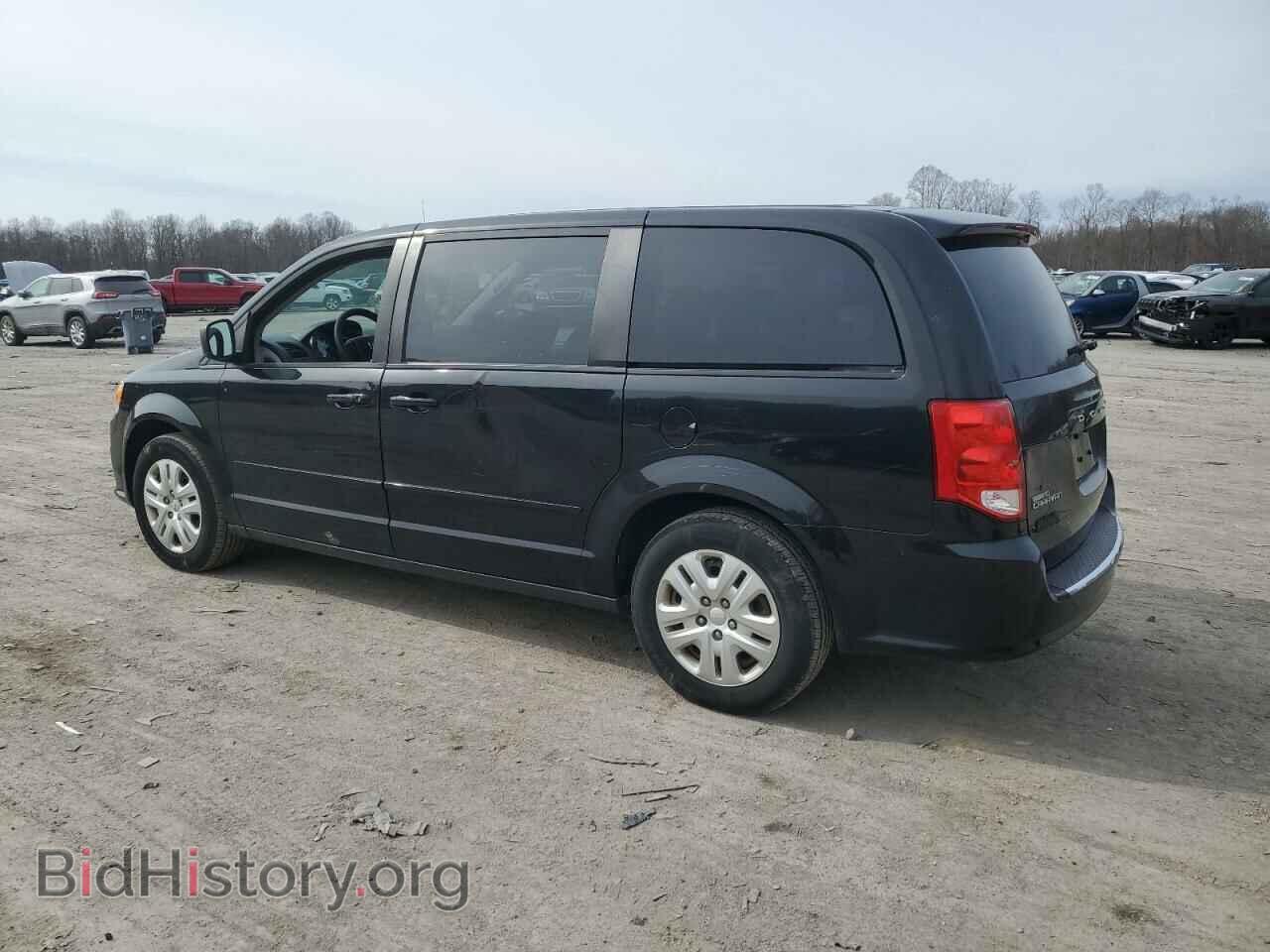 2017 DODGE CARAVAN - VIN: 2C4RDGBG6HR562727 - Фото 2