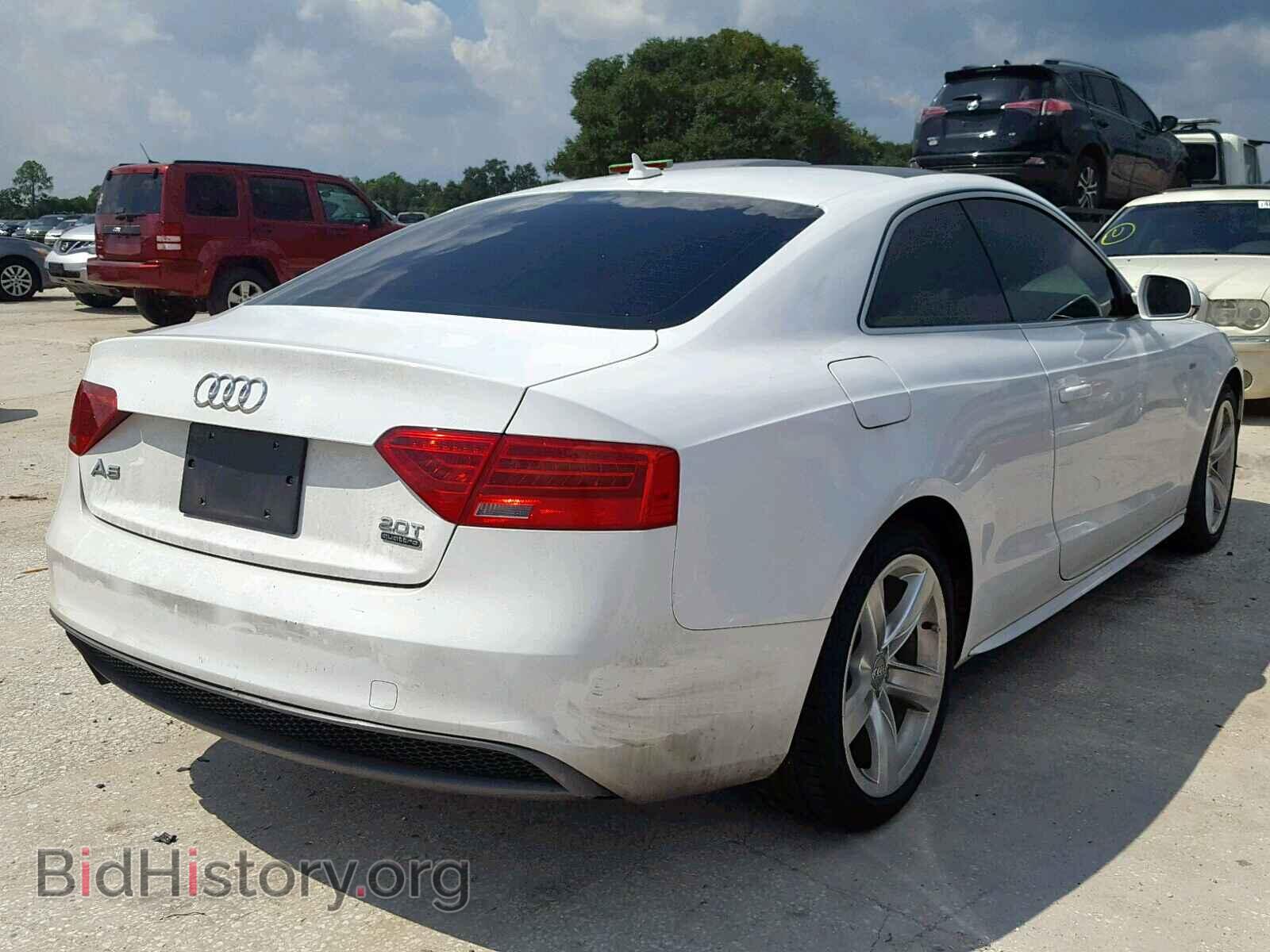 2016 AUDI A5 - VIN: WAUD2AFR4GA008532 - Photo 4