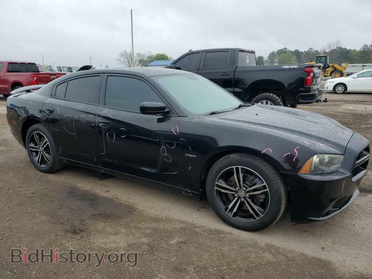 2014 DODGE CHARGER - VIN: 2C3CDXDT9EH329639 - Фото 4