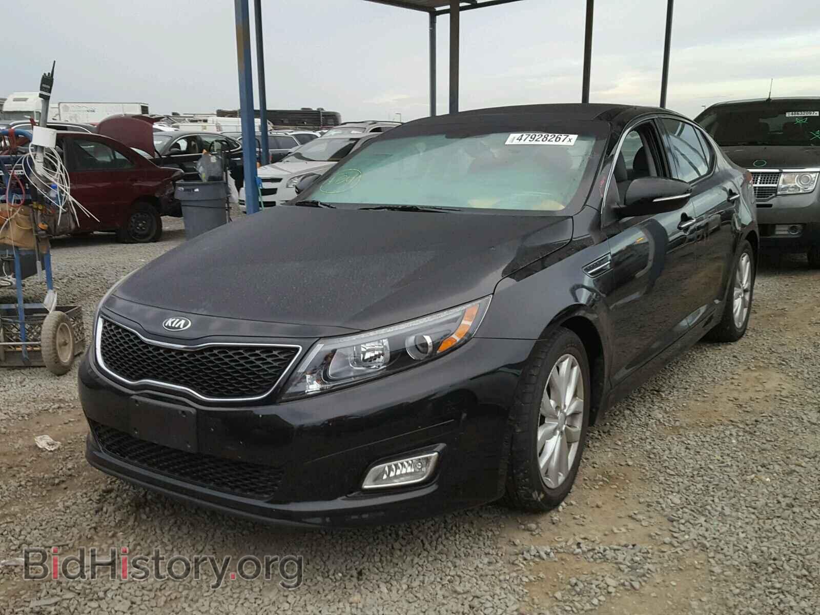2015 KIA OPTIMA - VIN: 5XXGN4A73FG402329 - Photo 2