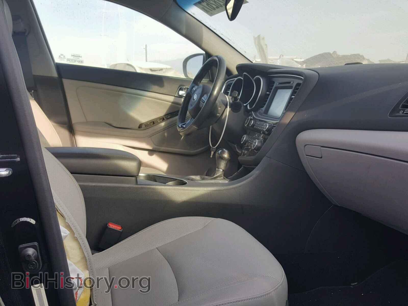 2015 KIA OPTIMA - VIN: 5XXGN4A73FG402329 - Photo 5