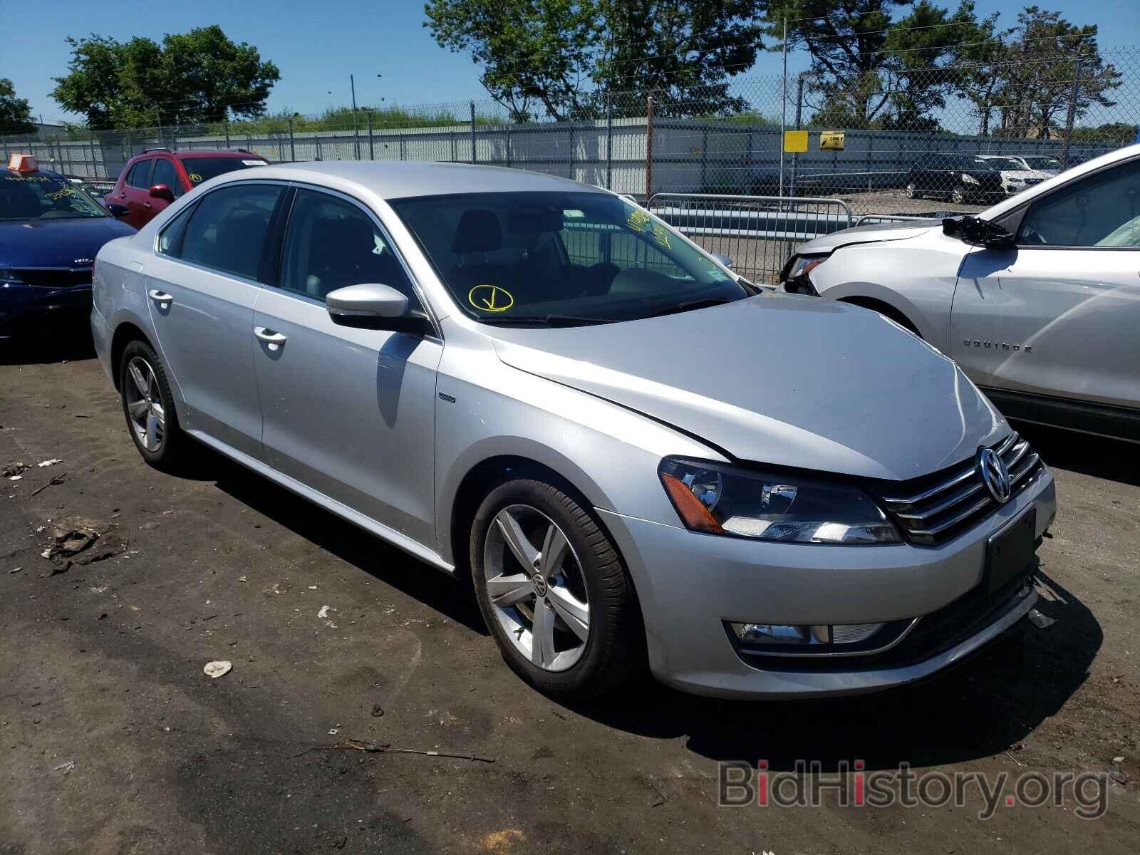 Photo 1VWAT7A3XFC121894 - VOLKSWAGEN PASSAT 2015