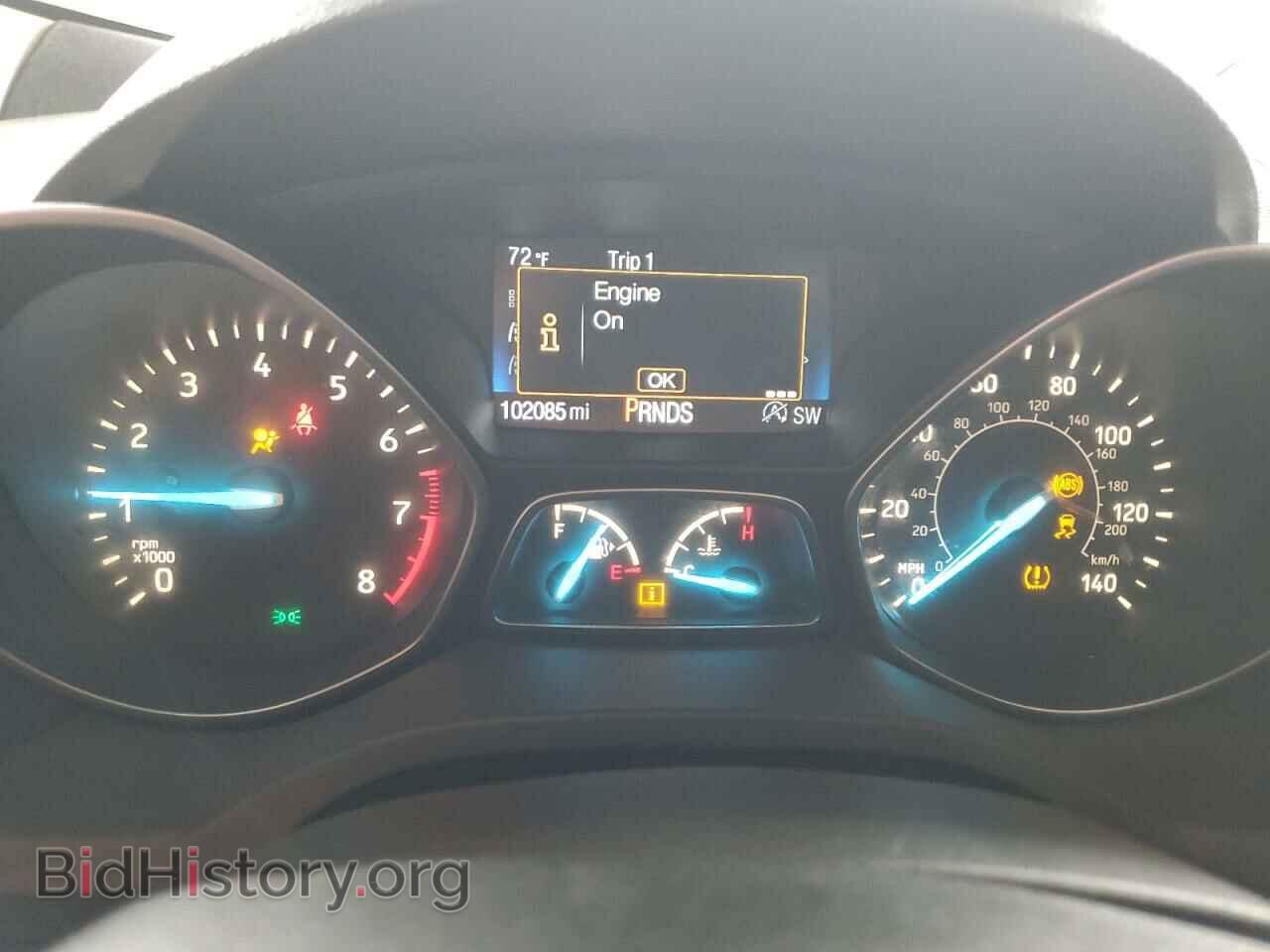 2017 FORD ESCAPE - VIN: 1FMCU0GD6HUC50840 - Фото 9