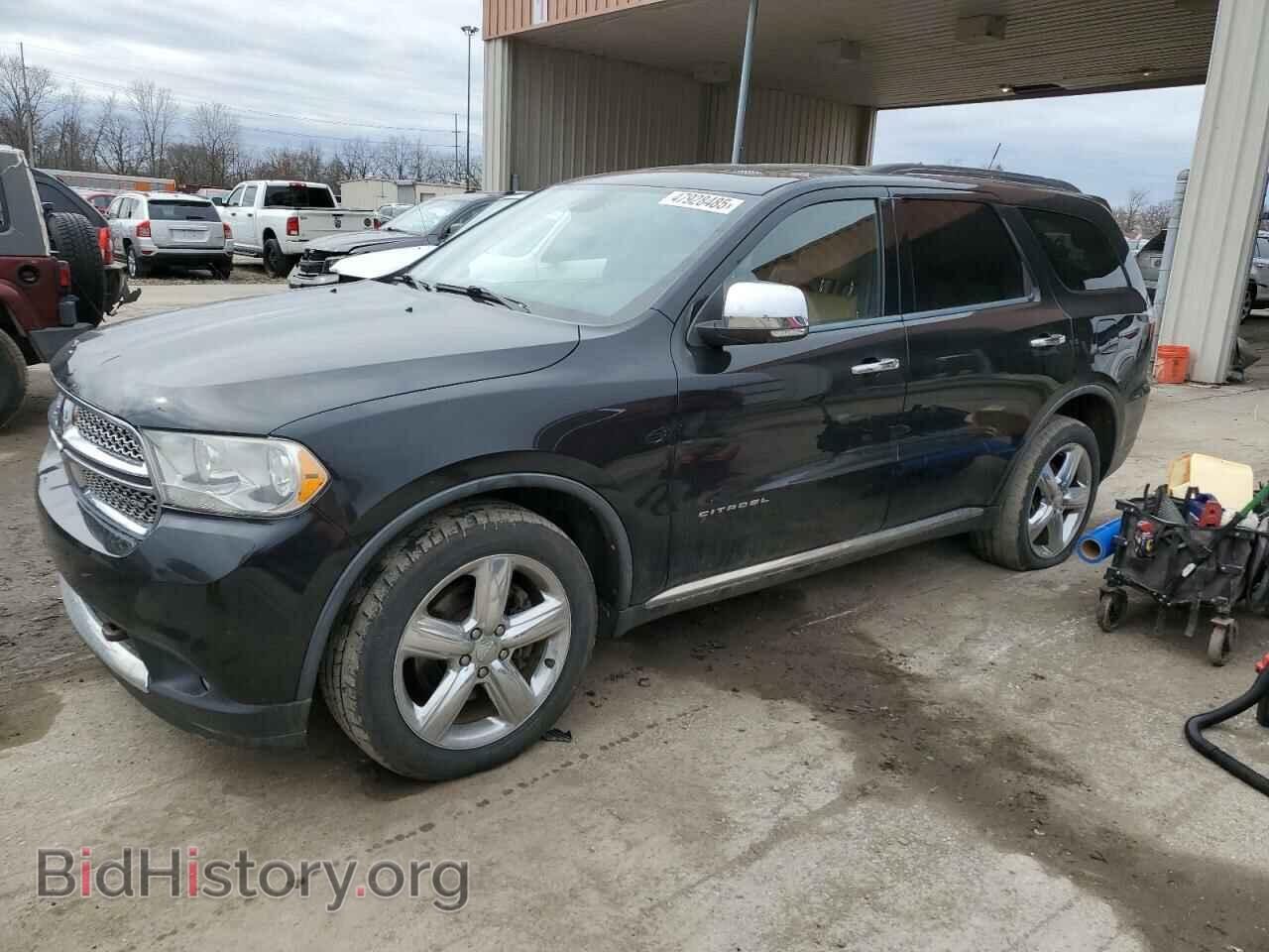 Photo 1C4SDJETXCC127136 - DODGE DURANGO 2012