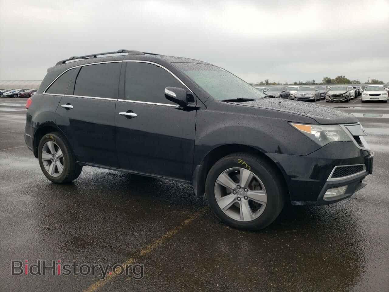 2011 ACURA MDX - VIN: 2HNYD2H66BH549660 - Фото 4