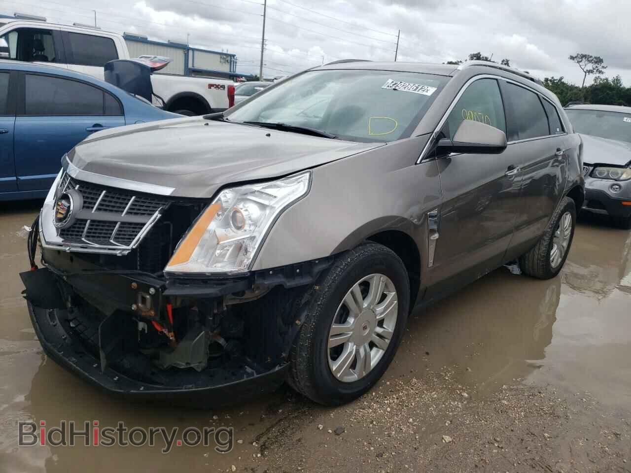 2012 CADILLAC SRX - VIN: 3GYFNDE39CS531260 - Фото 2