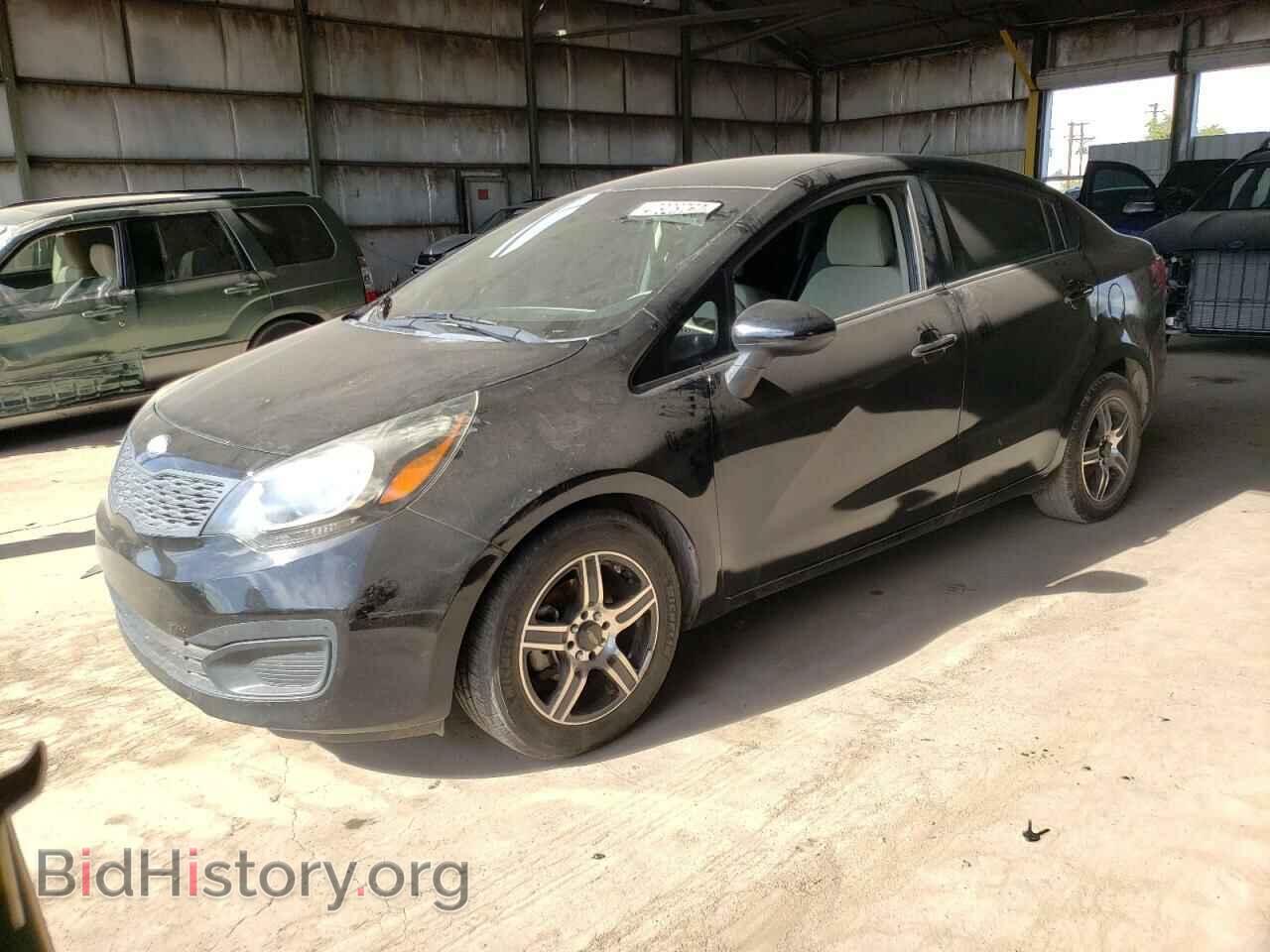 Фотография KNADM4A30D6186578 - KIA RIO 2013