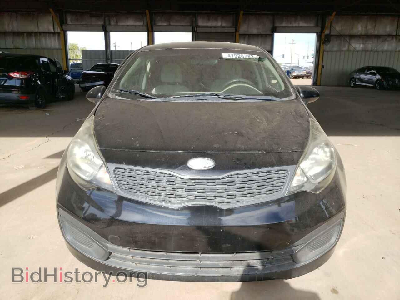 2013 KIA RIO - VIN: KNADM4A30D6186578 - Фото 5