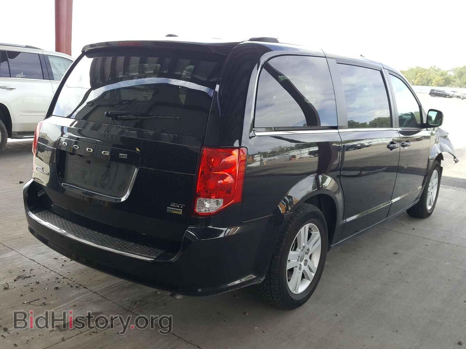 2019 DODGE CARAVAN - VIN: 2C4RDGCG2KR774000 - Фото 4