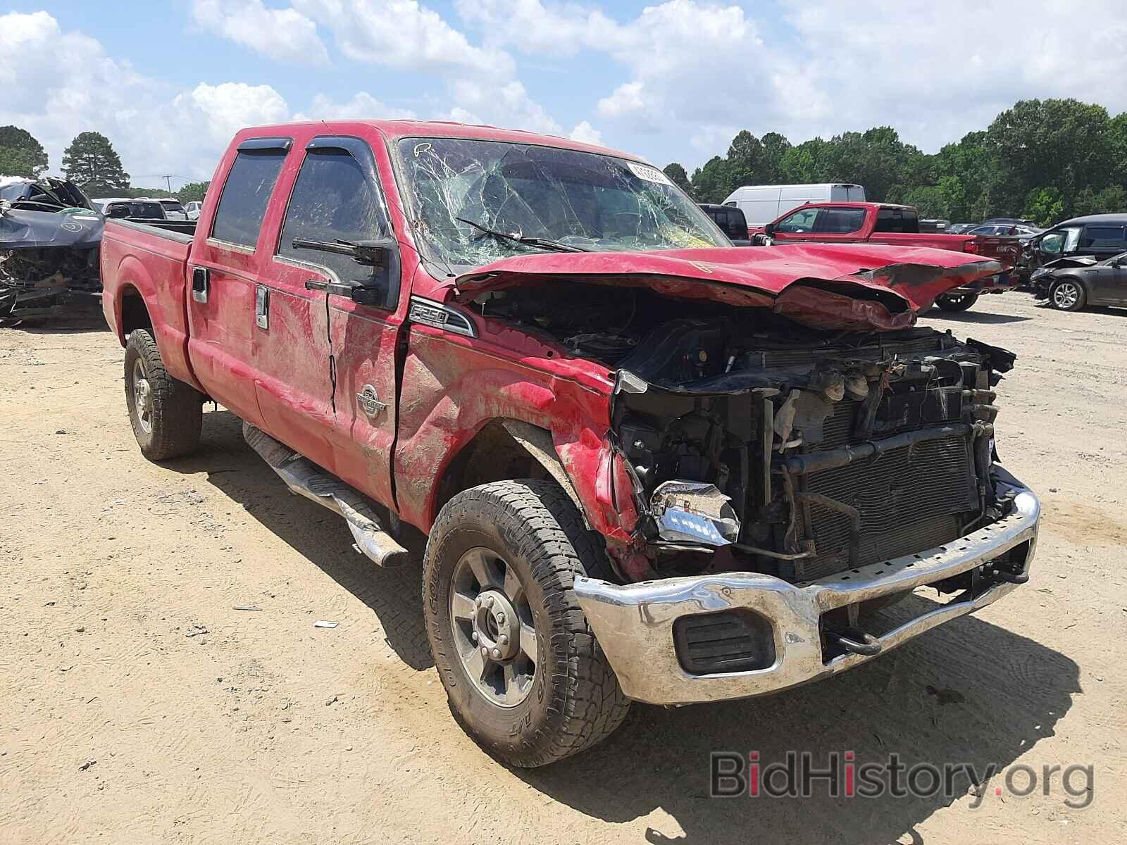 Photo 1FT7W2BT8CEA50264 - FORD F250 2012