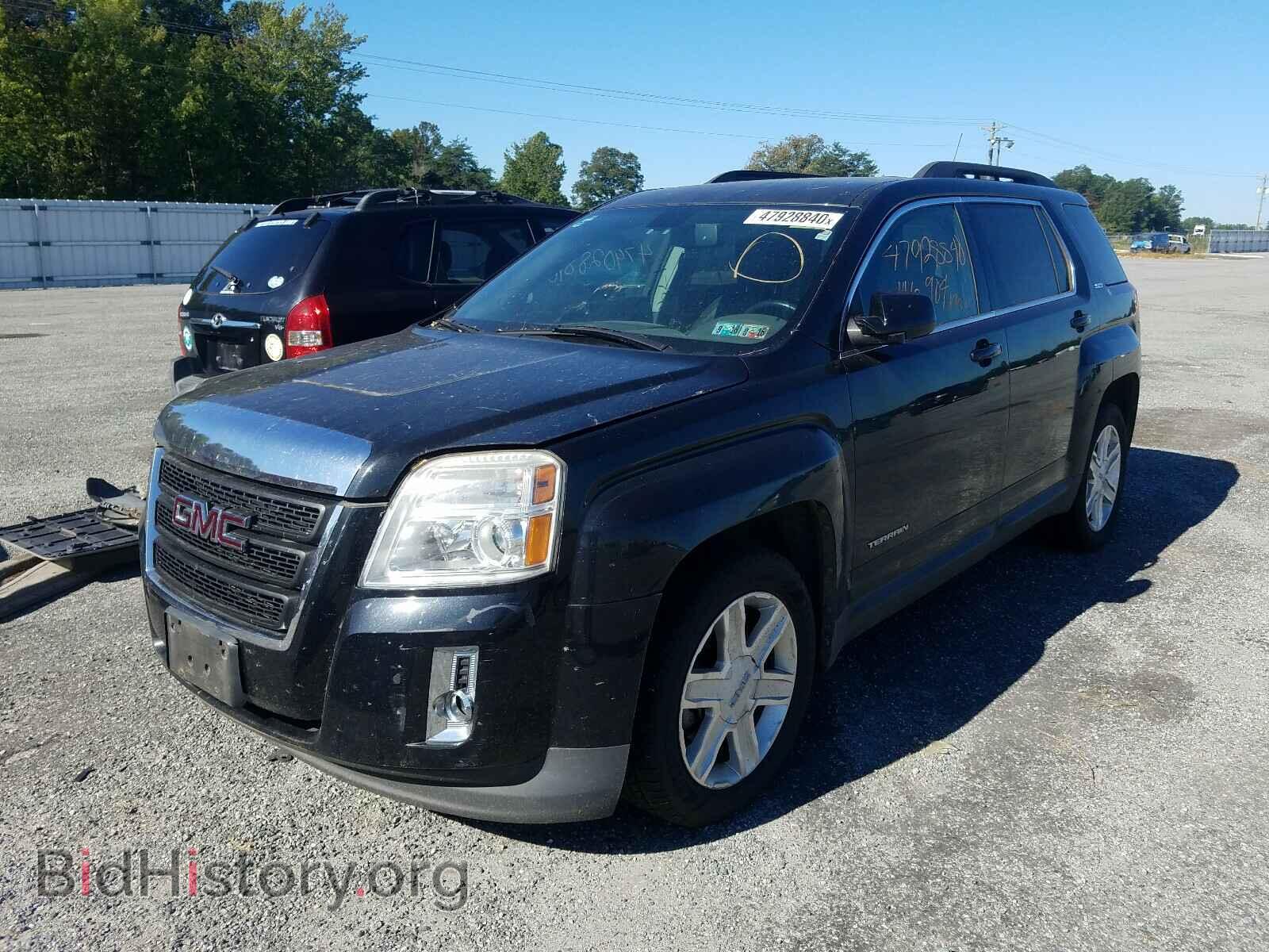 2011 GMC TERRAIN - VIN: 2CTFLVEC3B6214349 - Photo 2