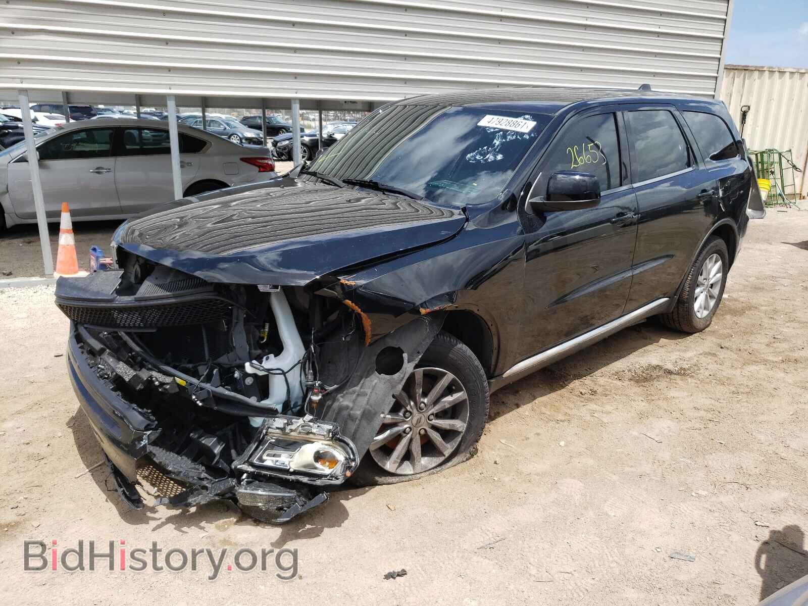 2019 DODGE DURANGO - VIN: 1C4RDJFG3KC681732 - Фото 2