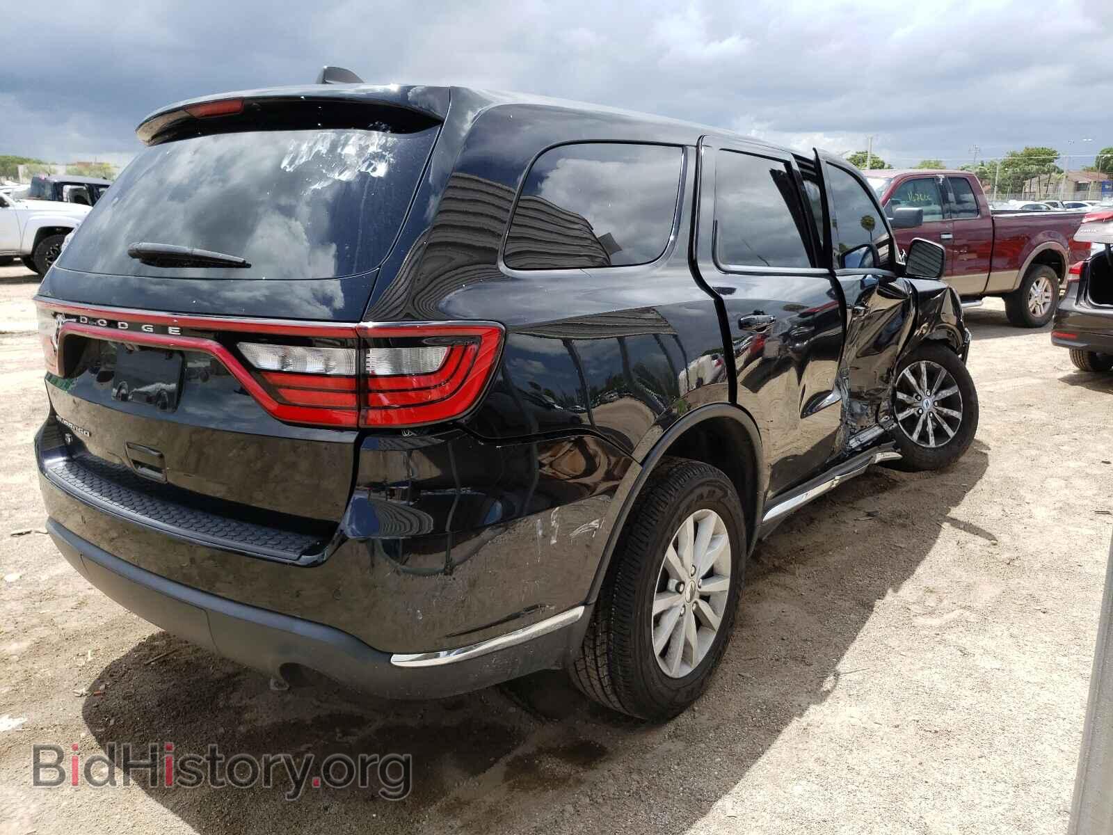2019 DODGE DURANGO - VIN: 1C4RDJFG3KC681732 - Фото 4