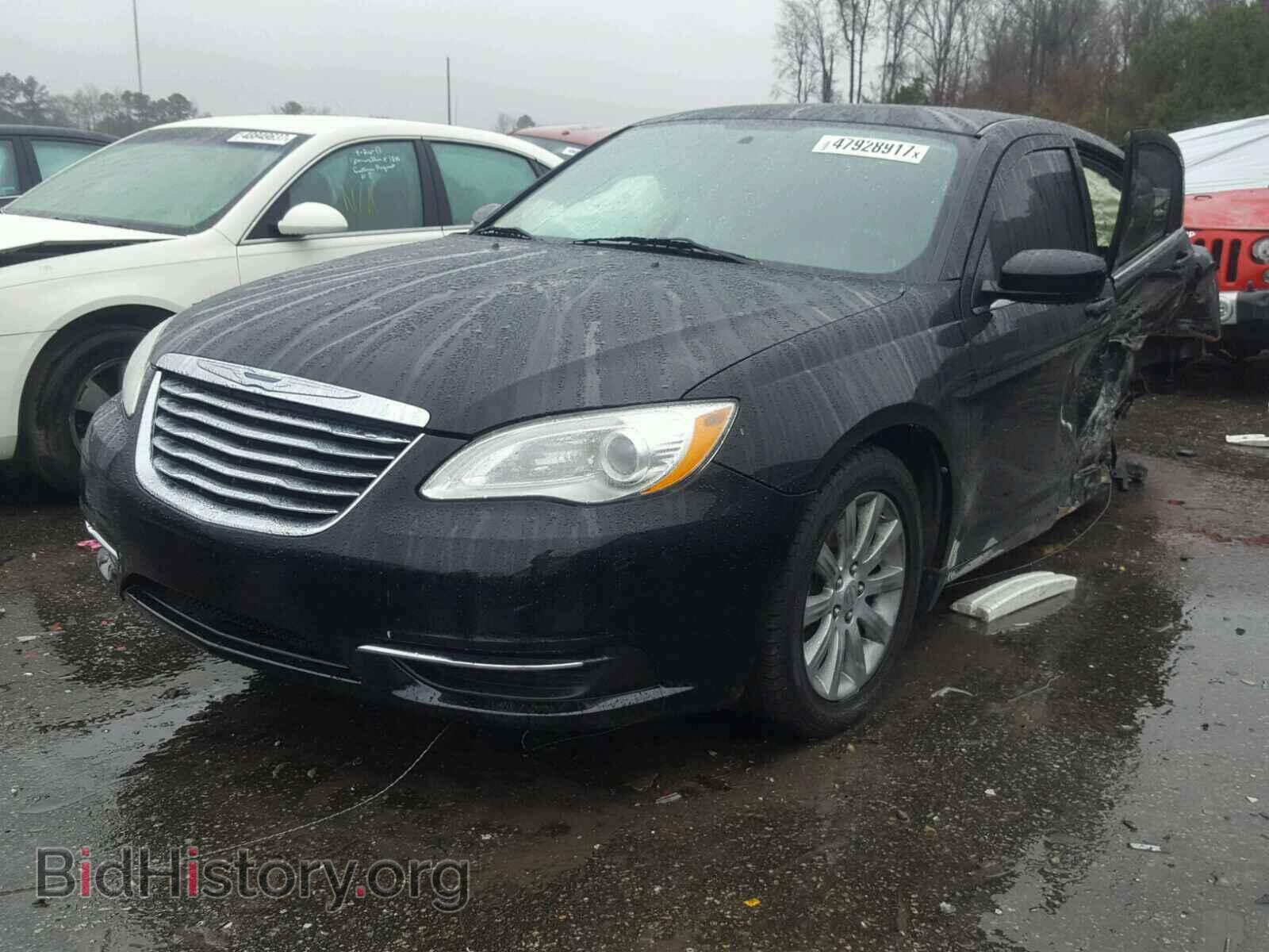 2013 CHRYSLER 200 - VIN: 1C3CCBBB8DN764920 - Фото 2