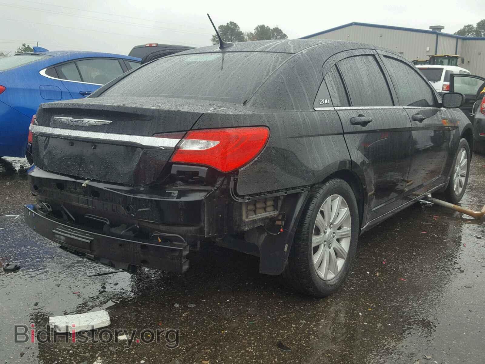 2013 CHRYSLER 200 - VIN: 1C3CCBBB8DN764920 - Фото 4