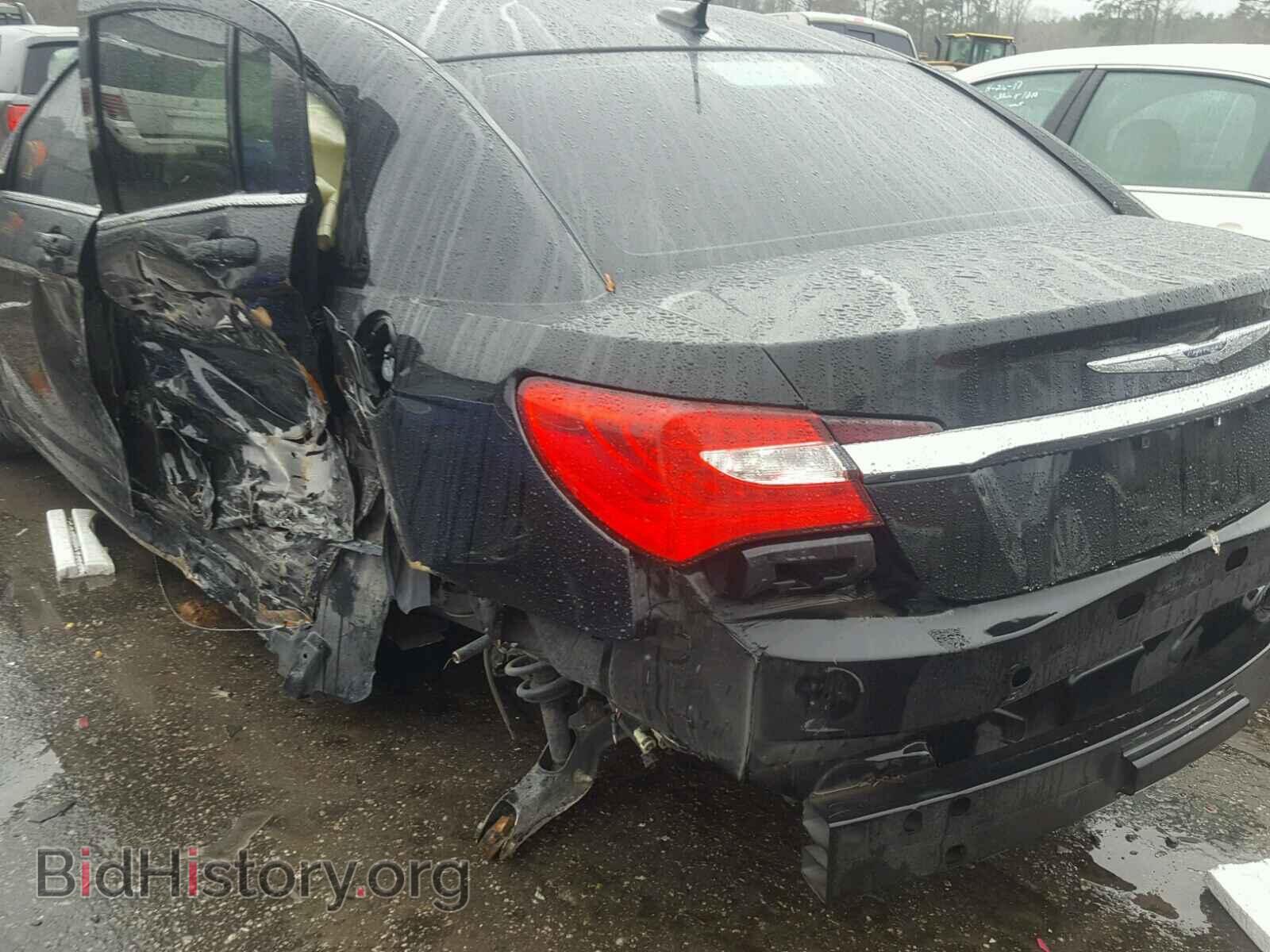 2013 CHRYSLER 200 - VIN: 1C3CCBBB8DN764920 - Фото 9