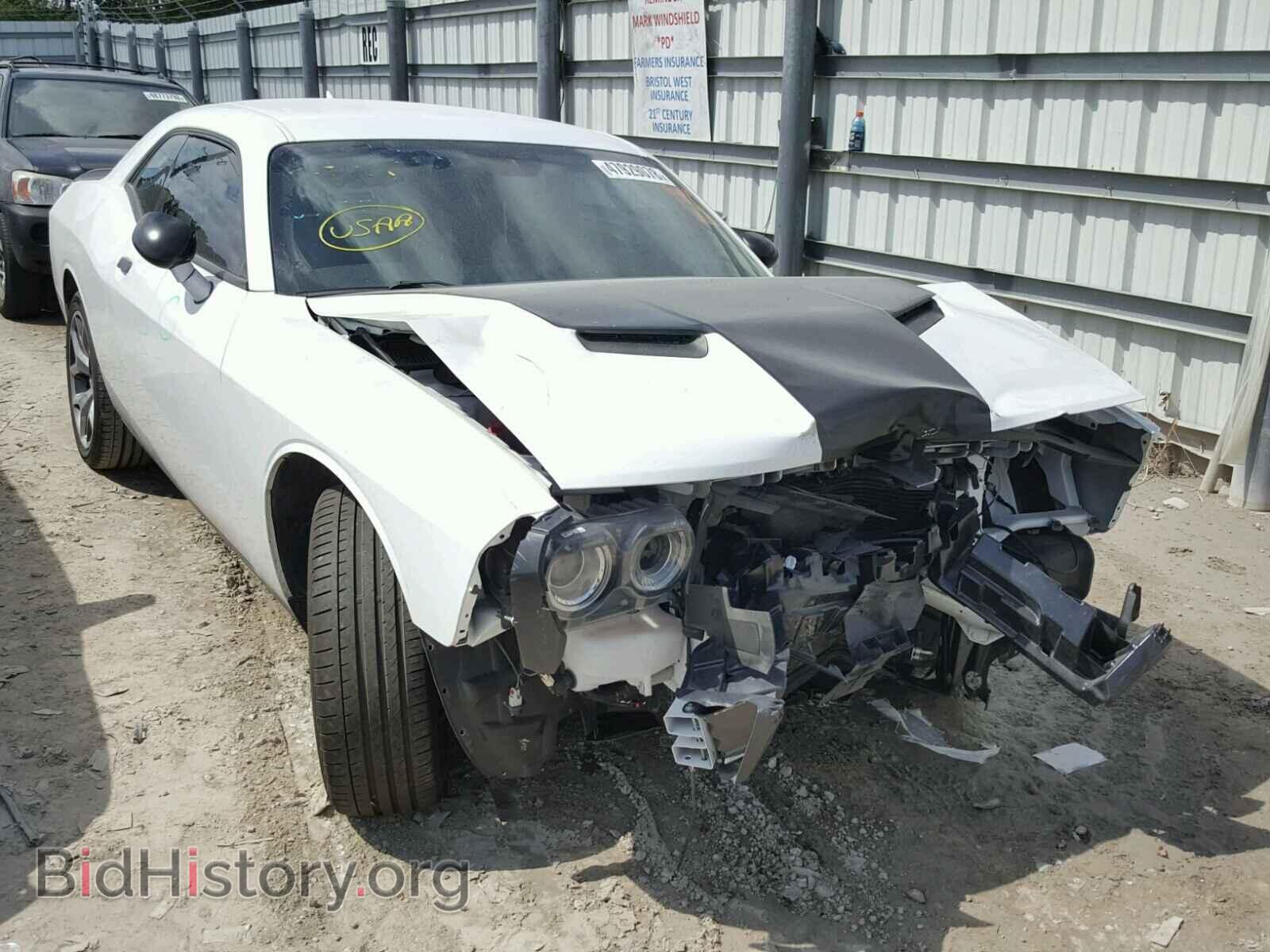 Фотография 2C3CDZAG4GH120427 - DODGE CHALLENGER 2016