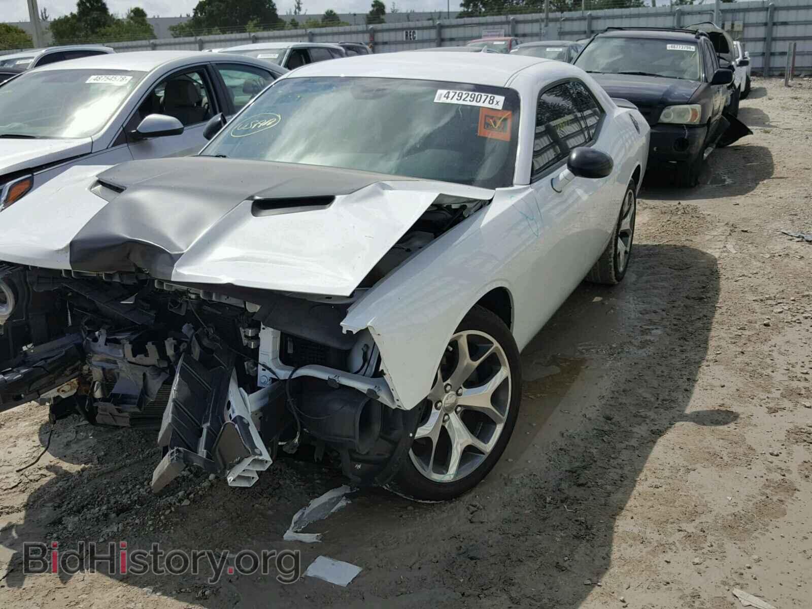 2016 DODGE CHALLENGER - VIN: 2C3CDZAG4GH120427 - Фото 2