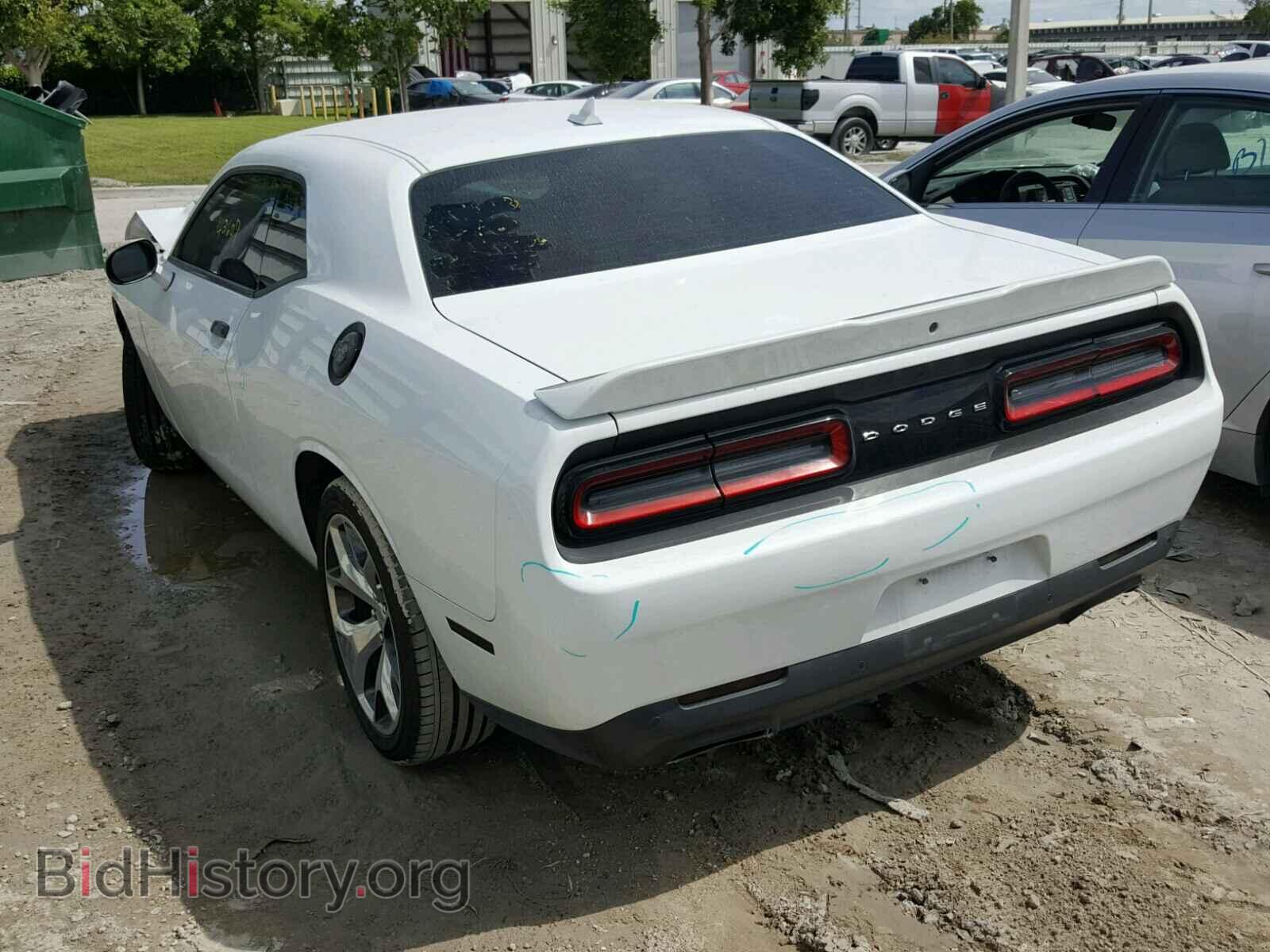 2016 DODGE CHALLENGER - VIN: 2C3CDZAG4GH120427 - Фото 3