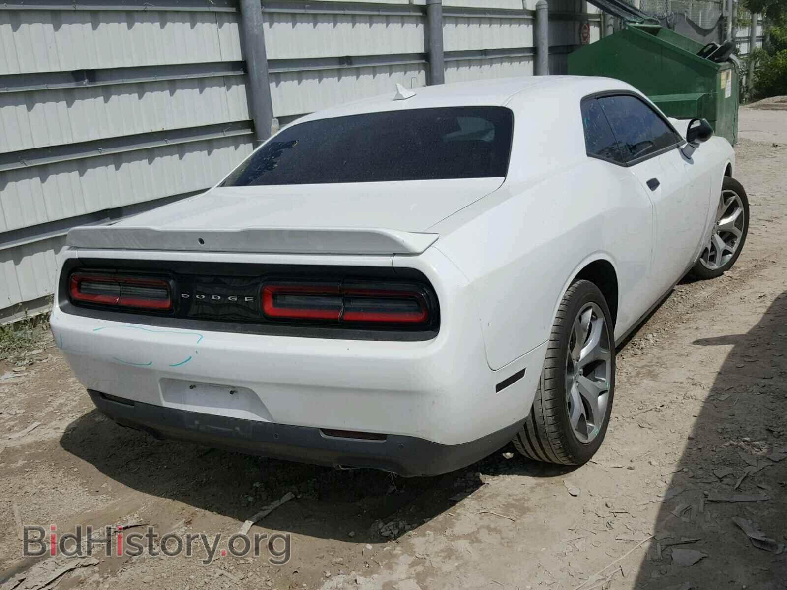 2016 DODGE CHALLENGER - VIN: 2C3CDZAG4GH120427 - Фото 4