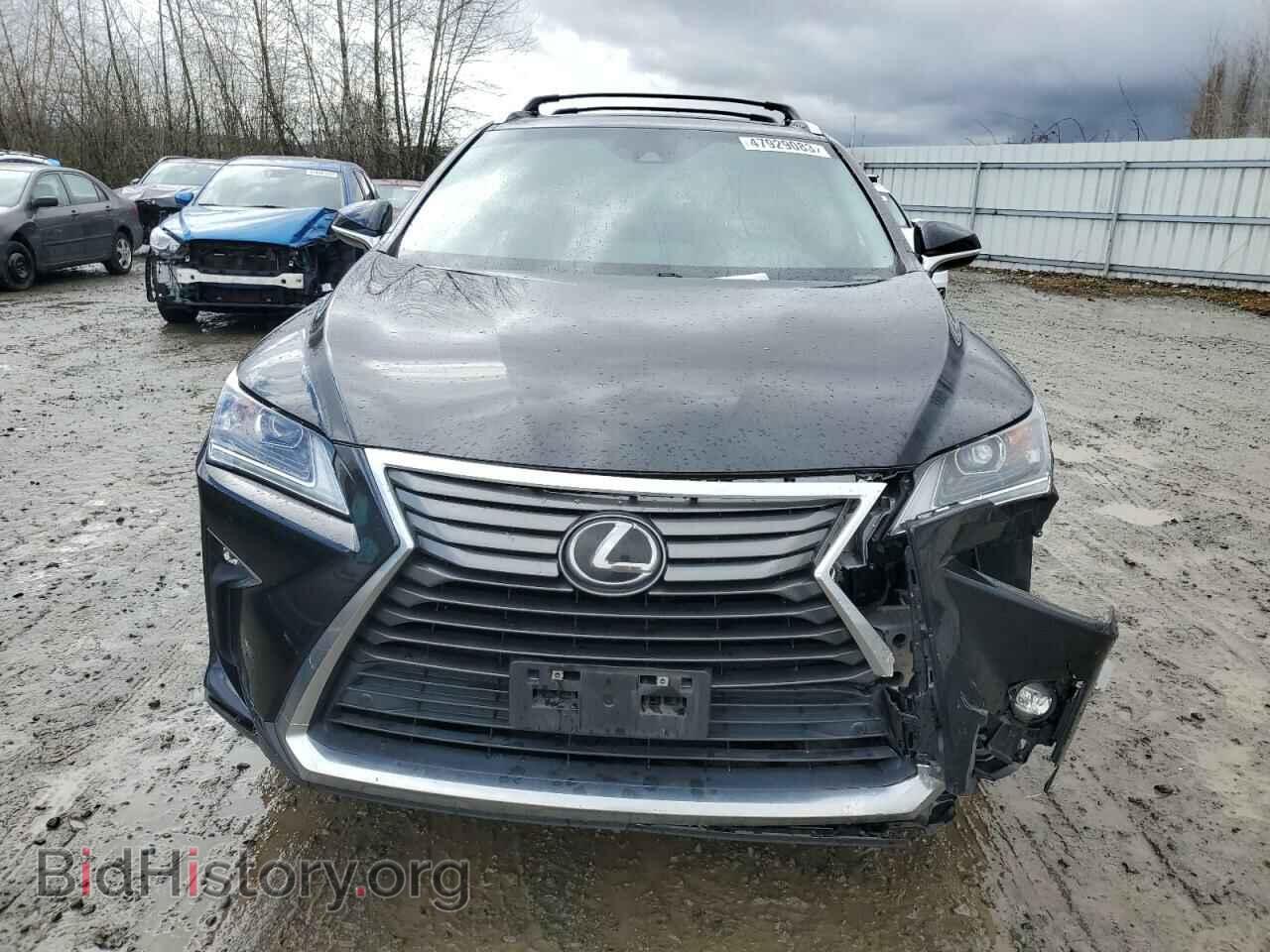 2017 LEXUS RX350 - VIN: 2T2BZMCA0HC132604 - Фото 5