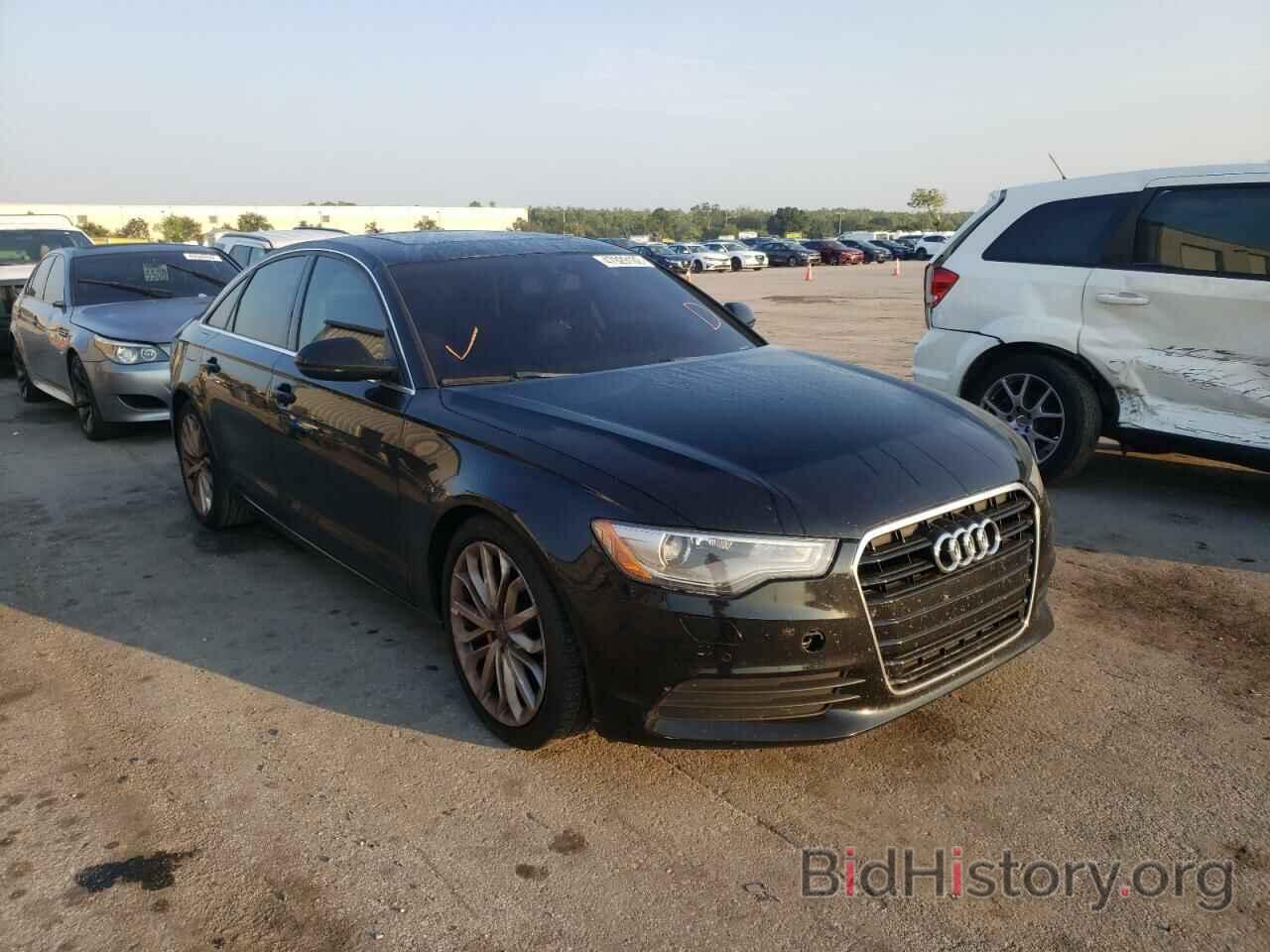 Фотография WAUDFAFC1CN168967 - AUDI A6 2012