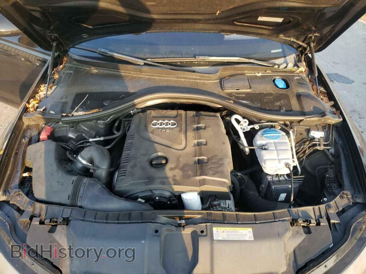 2012 AUDI A6 - VIN: WAUDFAFC1CN168967 - Фото 7