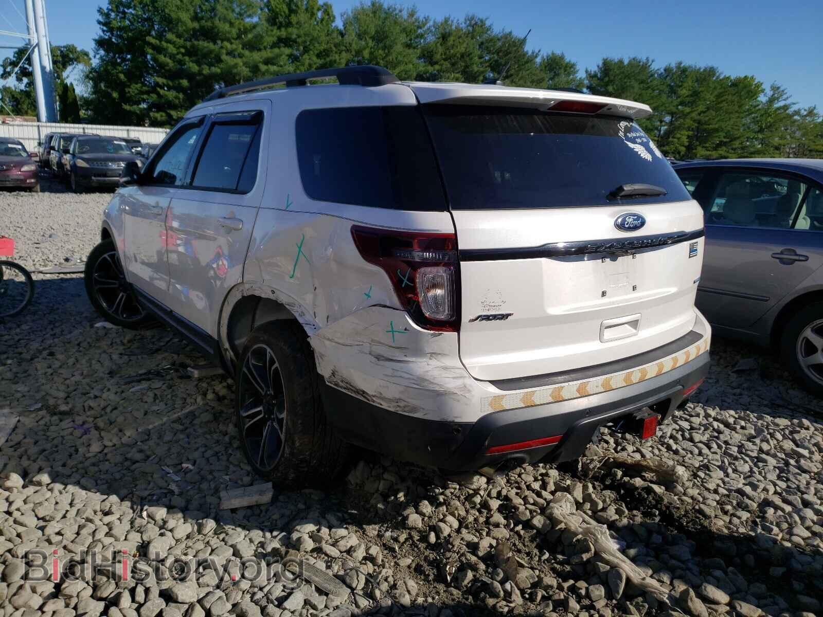 2015 FORD EXPLORER - VIN: 1FM5K8GTXFGA44047 - Фото 9