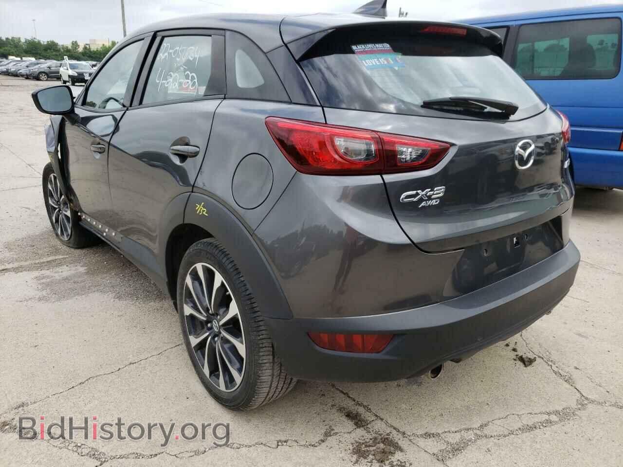 2019 MAZDA CX-3 - VIN: JM1DKFC73K1419268 - Фото 3
