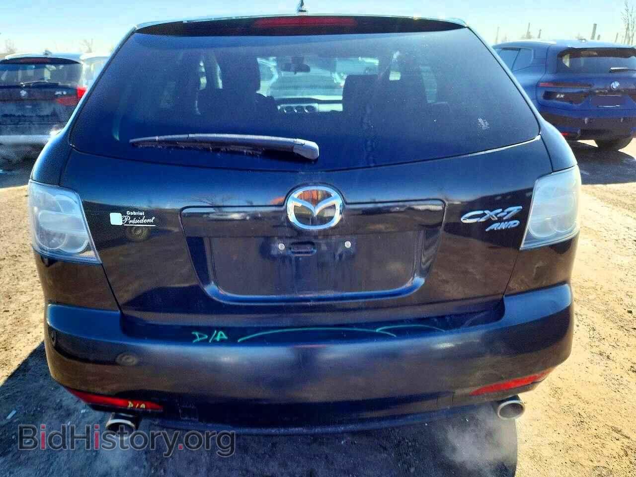 2011 MAZDA CX-7 - VIN: JM3ER4C32B0402699 - Фото 6