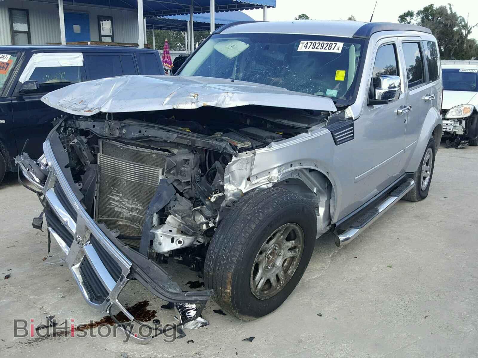 2011 DODGE NITRO - VIN: 1D4PT2GK2BW526979 - Фото 2