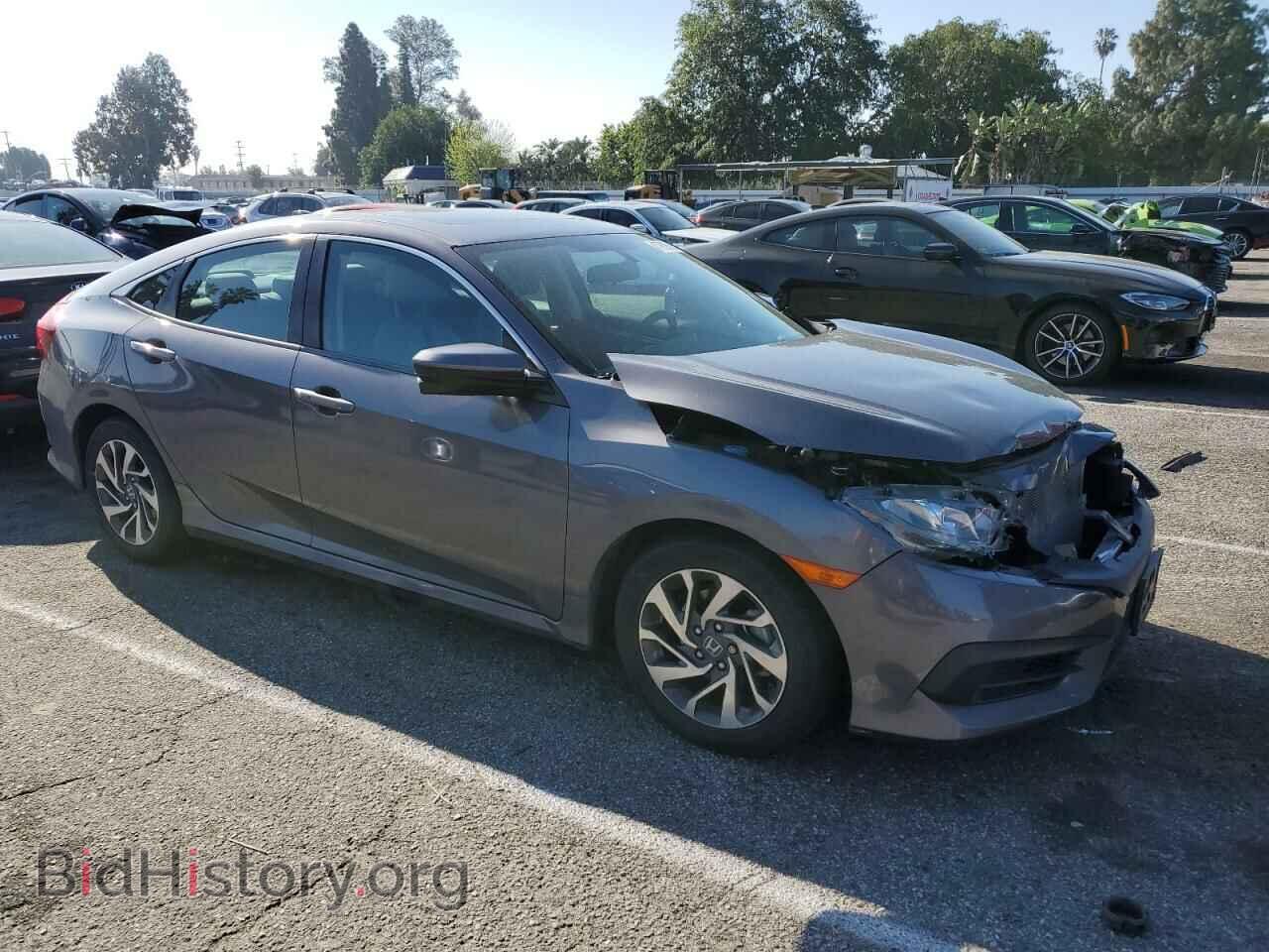 2017 HONDA CIVIC - VIN: 2HGFC2F74HH541496 - Фото 4